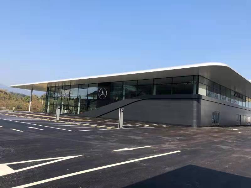 浏阳永通奔驰店